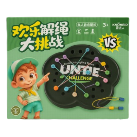 تحدي فك الحبال